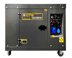 Дизельный генератор CTG CD12000SA