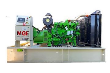 Дизельный генератор MGE P200MG в контейнере с АВР