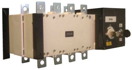 Дизельный генератор Energoprom EFS 480/400 с АВР