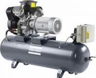 Поршневой компрессор Atlas Copco LF 7-10 Receiver Mounted Unsilenced