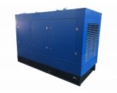 ССМ АД-150С-Т400-1РКМ2 (Marelli) в шумозащитном кожухе