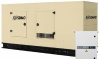 Газовый генератор SDMO GZ150-IV с АВР