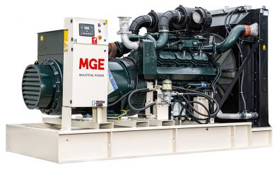 Дизельный генератор MGE P640DN с АВР
