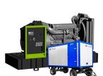 Дизельный генератор Pramac GSW 330 V 400V