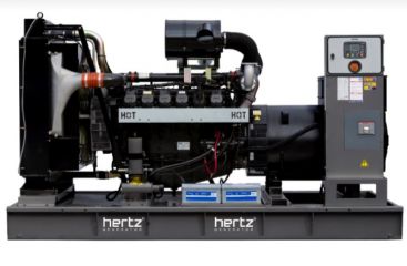 Дизельный генератор Hertz HG 821 DL в контейнере с АВР
