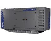 Дизельный генератор Hertz HG 584 DL в кожухе с АВР