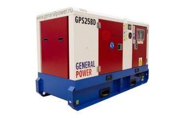 Дизельный генератор General Power GPSS25BD