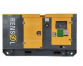 Дизельный генератор Rensol RC165HC с АВР