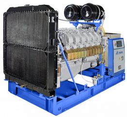 ТСС АД-320С-Т400-2РНМ2 в контейнере с АВР