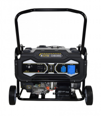 Бензиновый генератор CTG CX8500TЕ