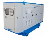 ССМ ЭД-60-Т400-2РПМ2 в погодозащитном кожухе на шасси с АВР