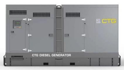 Дизельный генератор CTG 17M в кожухе