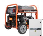 Бензиновый генератор Mitsui Power Eco ZM 9500 E-3