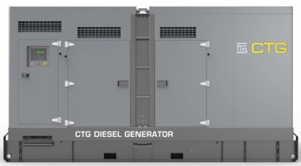 Дизельный генератор CTG 2750С в кожухе с АВР