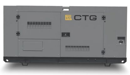 Дизельный генератор CTG 1250P в кожухе с АВР