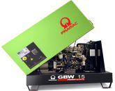 Дизельный генератор GBW 15 Y в кожухе