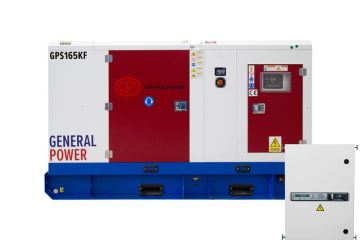 Дизельный генератор General Power GP165KF