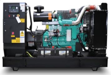 Дизельный генератор Hertz HG 110 CL в контейнере с АВР