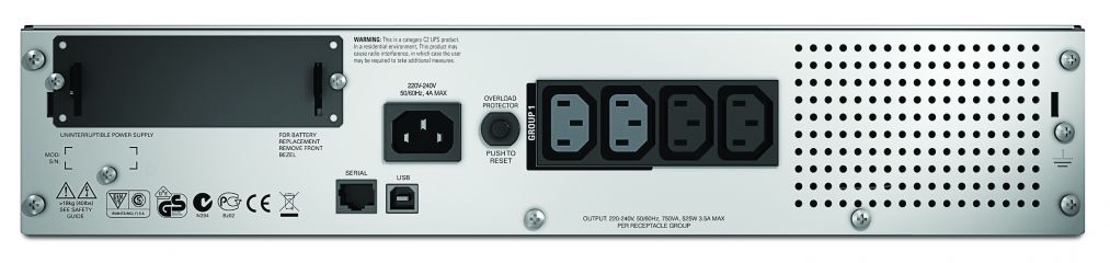 APC Smart UPS SMT750RMI2U