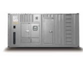 Дизельный генератор CTG 825B в кожухе с АВР