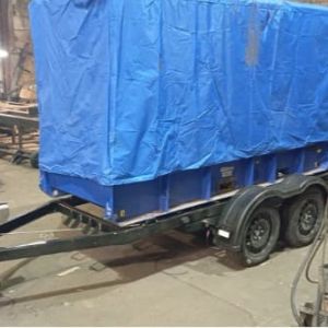 Доставка и ПНР дизель-генераторной установки GENERAL POWER GPS210KF (в кожухе) и прицепа ПА 2-2,7-1 ССМ 