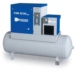 Винтовой компрессор Ceccato CSM 15 10 DX 500LF