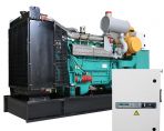 Газовый генератор Gazvolt 150T32 с АВР