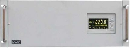 ИБП Powercom Smart King XL RM SXL-1500A-RM-LCD