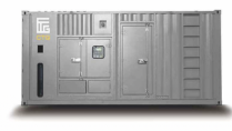 Дизельный генератор CTG 500B в кожухе