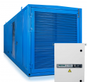 АМПЕРОС АД-720-Т400-P (Проф) в контейнере с АВР