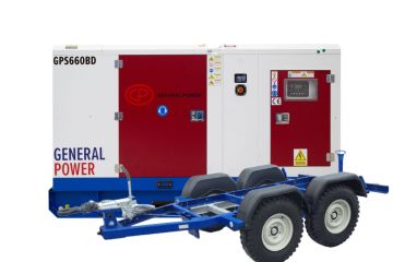 Дизельный генератор General Power GP660BD