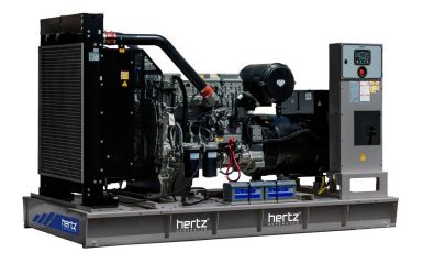 Дизельный генератор Hertz HG 815 PC в контейнере с АВР