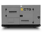 Дизельный генератор CTG 550P в кожухе с АВР
