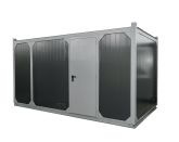 Газовый генератор Pramac GGW400G в контейнере с АВР