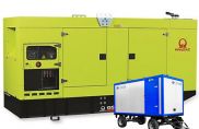 Дизельный генератор Pramac GSW 555 V 400V