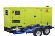 Дизельный генератор Pramac GSW 220 P 400V