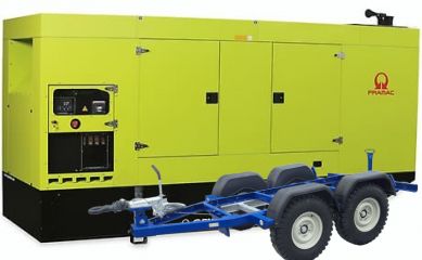 Дизельный генератор Pramac GSW 760 M 440V