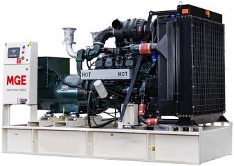 Дизельный генератор MGE P360DN в контейнере