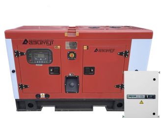 Азимут АД-16С-Т400-2РКМ18 в кожухе с АВР