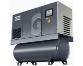 Винтовой компрессор Atlas Copco GA 15 10 FF с ресивером