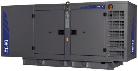Дизельный генератор Hertz HG 154 BC в кожухе с АВР