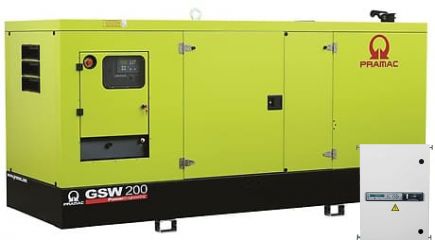 Дизельный генератор Pramac GSW 200 P 440V