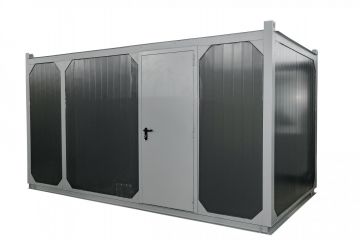 Дизельный генератор Hertz HG 680 PL в контейнере с АВР
