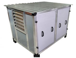 Дизельный генератор CTG AD-11RE-M в контейнере