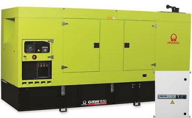 Дизельный генератор Pramac GSW 830 DO 440V