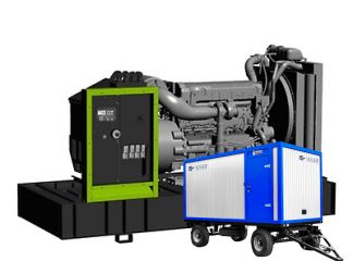 Дизельный генератор Pramac GSW 340 P 400V