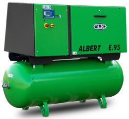 Винтовой компрессор Atmos Albert E 95 с ресивером