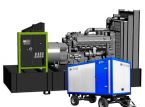 Дизельный генератор Pramac GSW 705 DO 480V