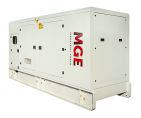 Дизельный генератор MGE P360YI в кожухе с АВР