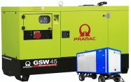 Дизельный генератор Pramac GSW 45 Y 208V